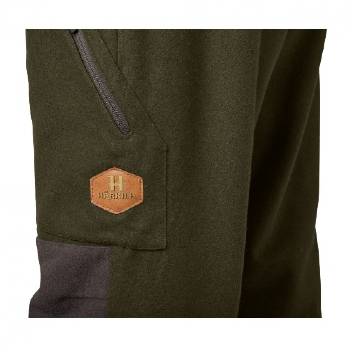 Trousers HARKILA Metso Winter Willow green/Shadow brown