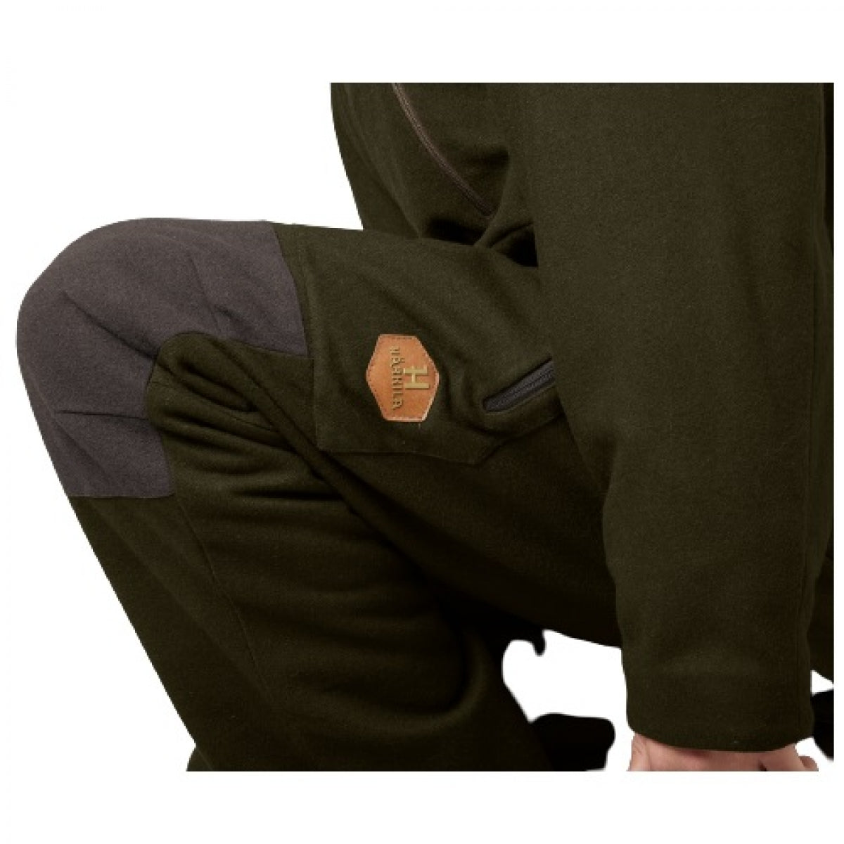 Trousers HARKILA Metso Winter Willow green/Shadow brown