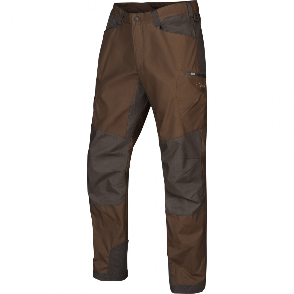 Trousers HARKILA Hermod Slate brown/Shadow grey