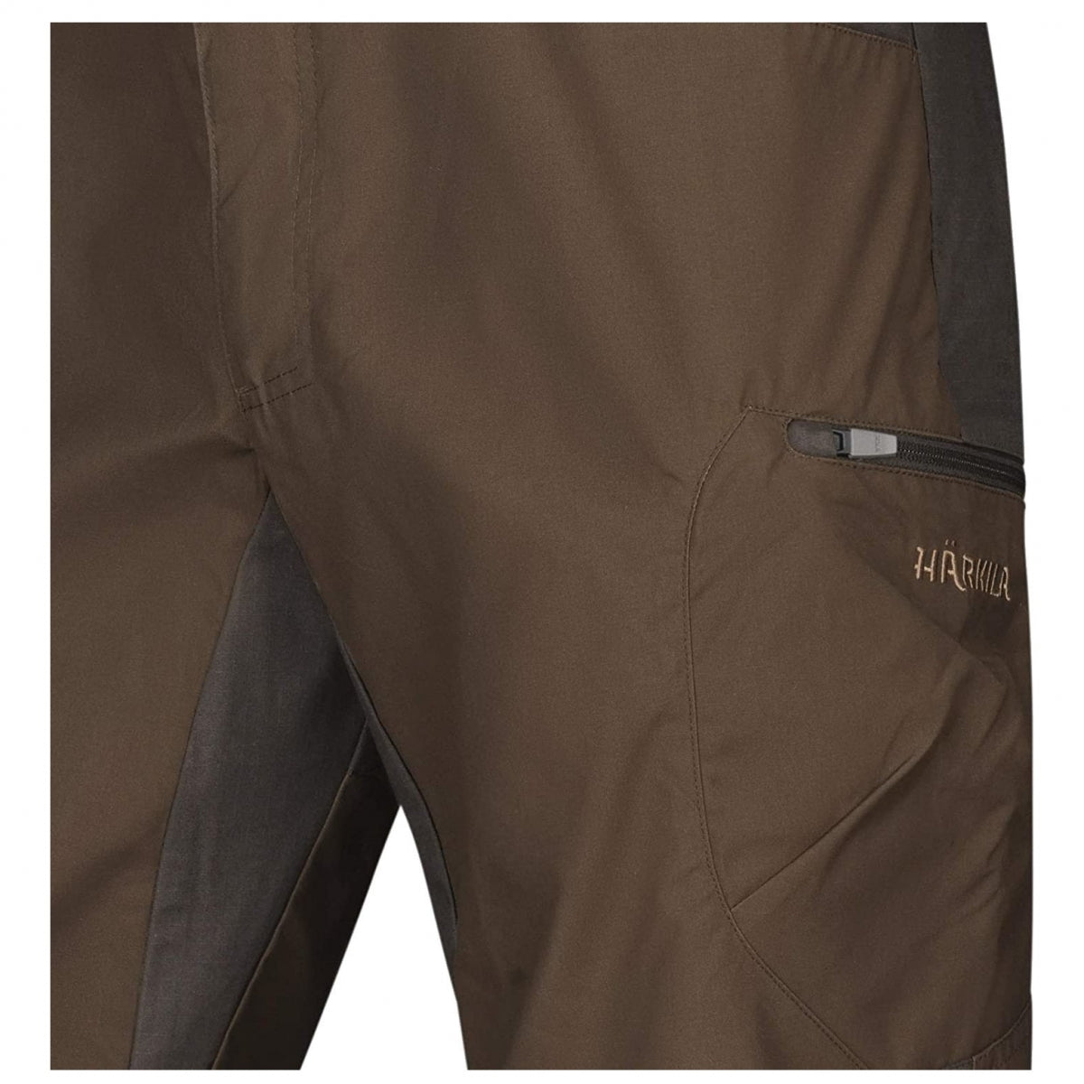 Trousers HARKILA Hermod Slate brown/Shadow grey