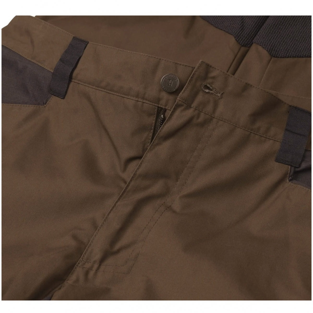 Trousers HARKILA Hermod Slate brown/Shadow grey