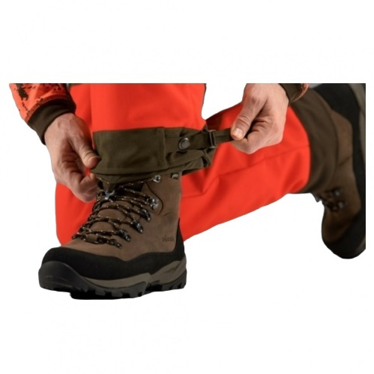 Bikses Harkila Wildboar Pro, Oranži/Brūni