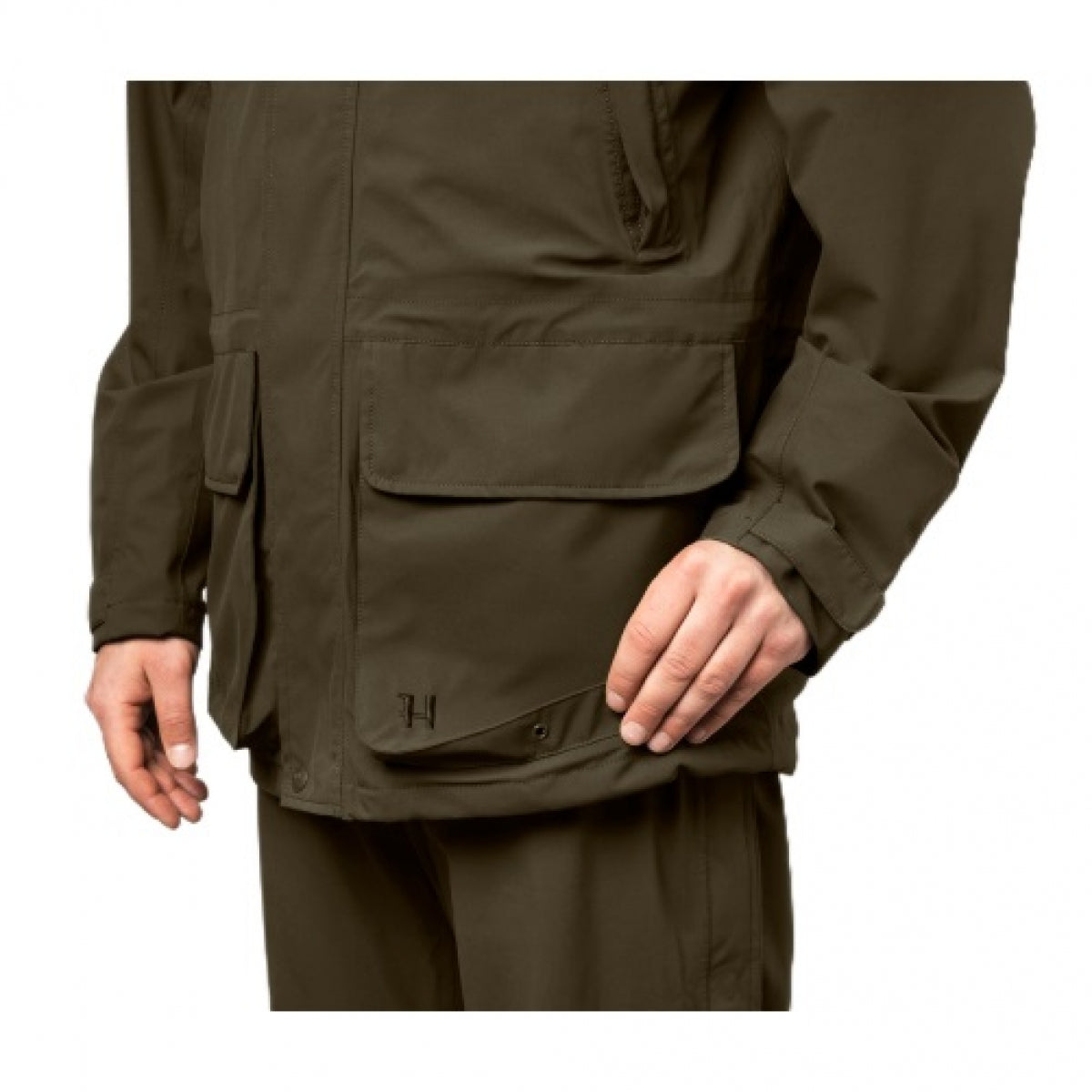Jacket HARKILA Orton Tech HWS, Willow green