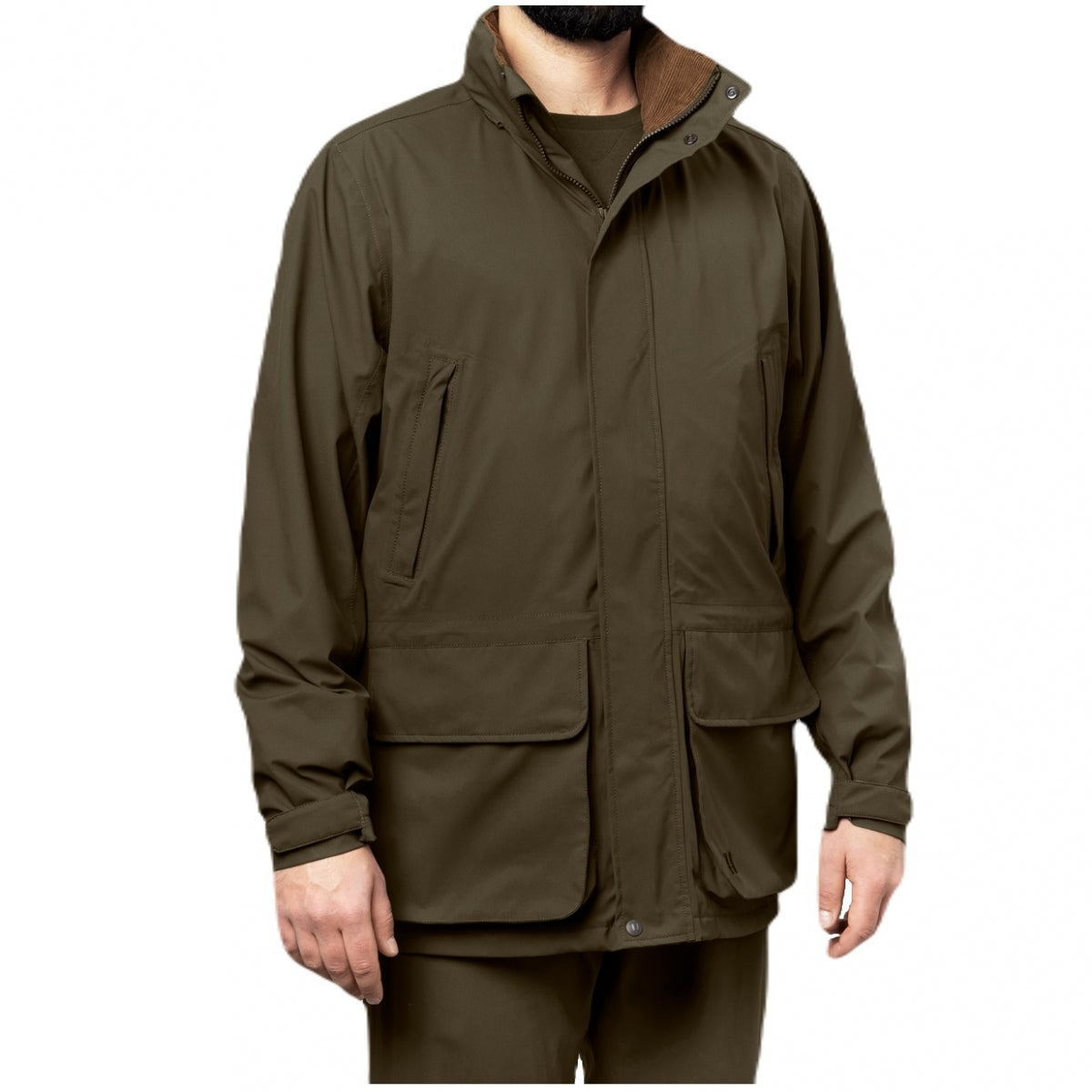 Jacket HARKILA Orton Tech HWS, Willow green