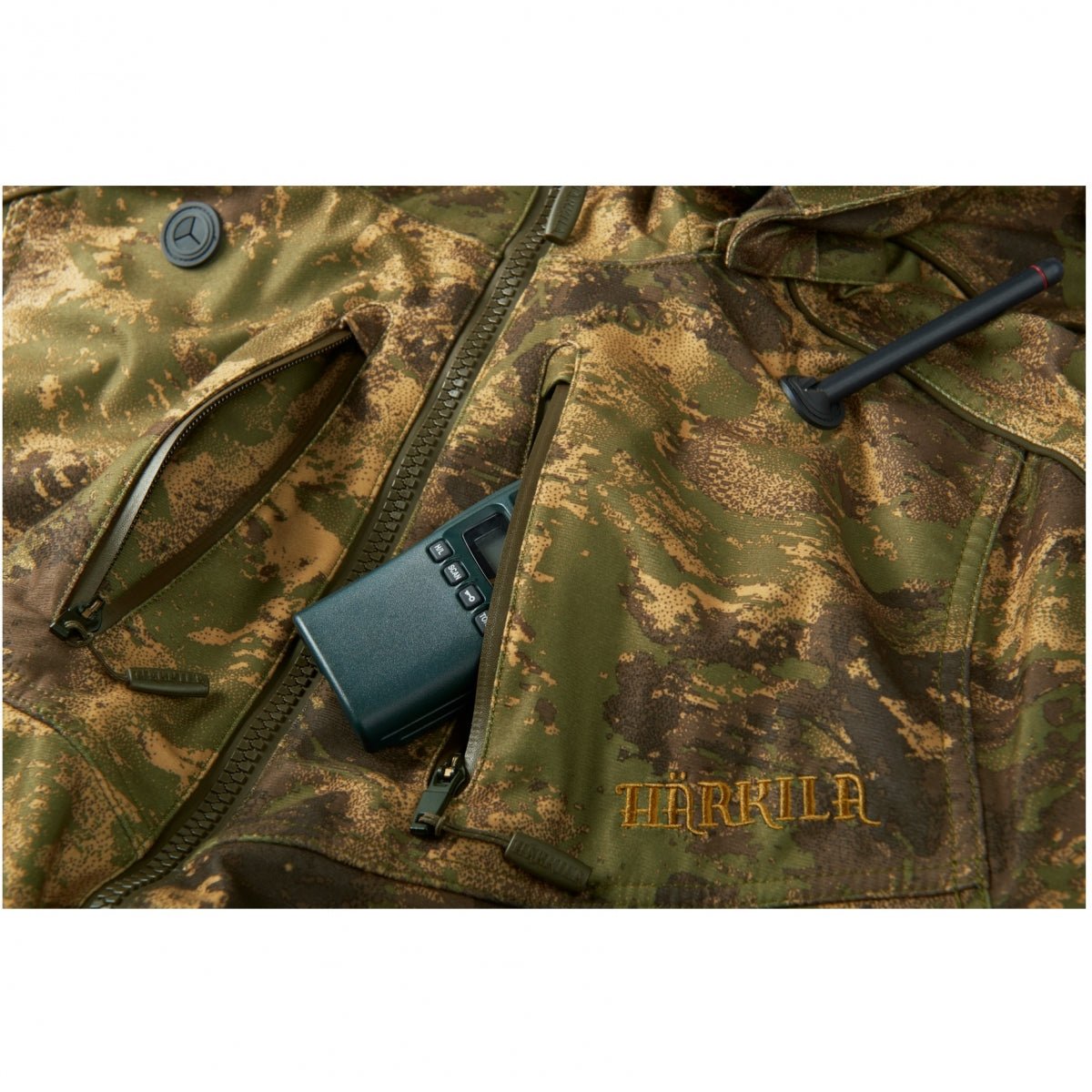 Jacket HARKILA Lynx Insulated AXIS MSP Forest green [auto-import]