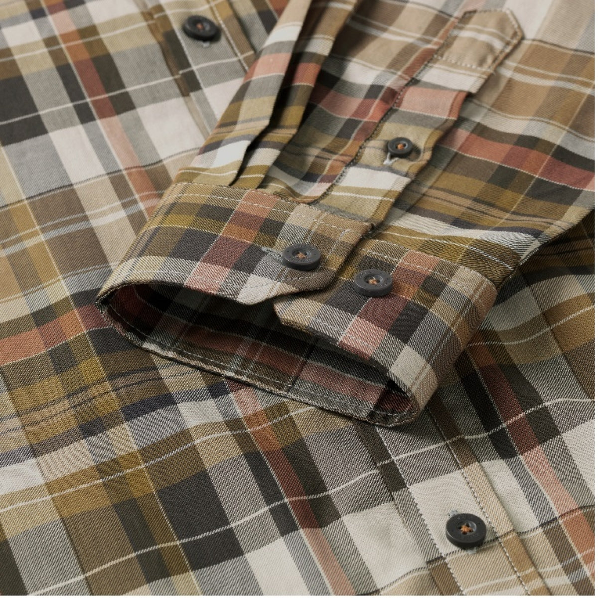 Harkila Newton L/S Shirt Tapenade check