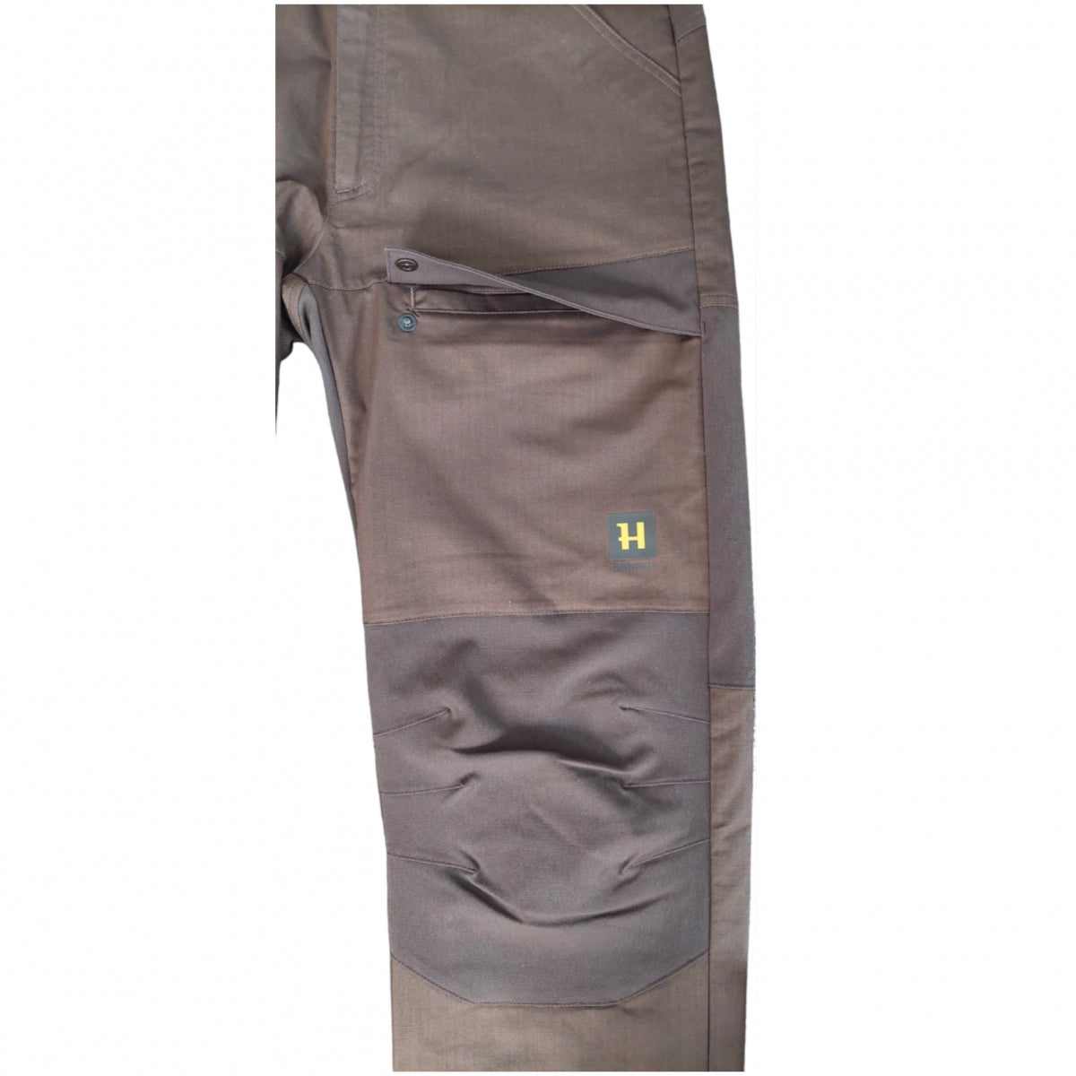 Trousers HARKILA Nordic Hunter HWS, Willow green/Shadow brown