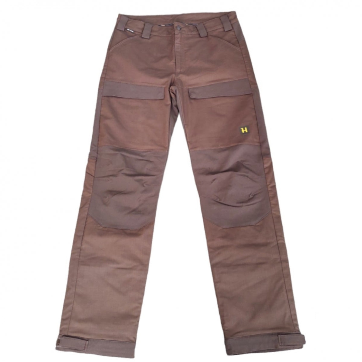 Trousers HARKILA Nordic Hunter HWS, Willow green/Shadow brown