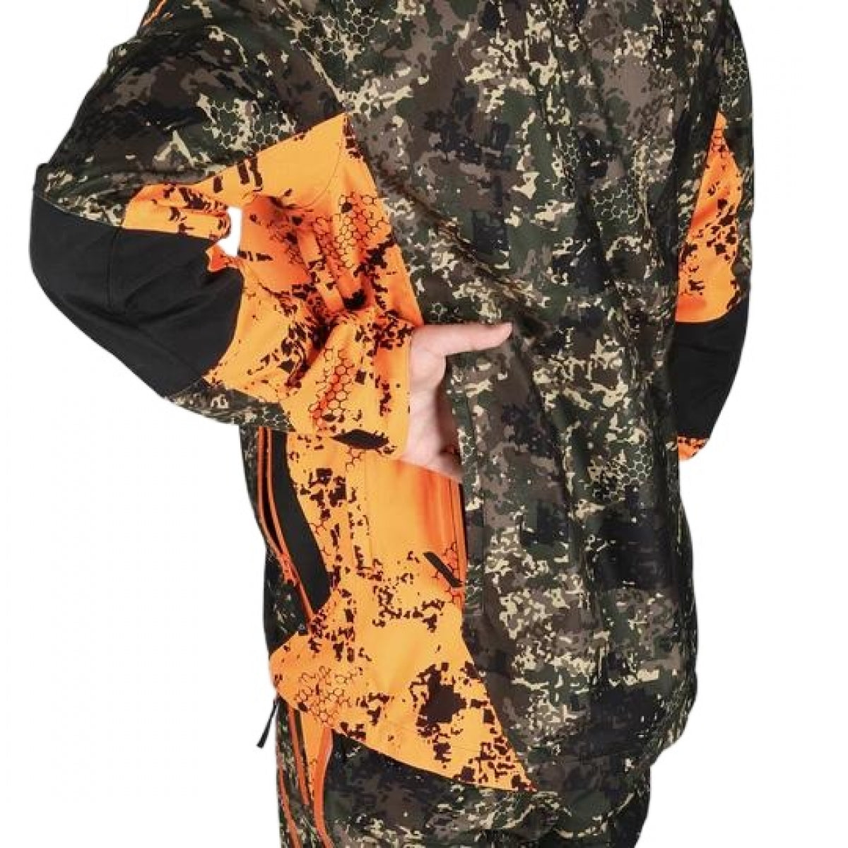 Jacket ALASKA Superior Pro BT, Safety Mix