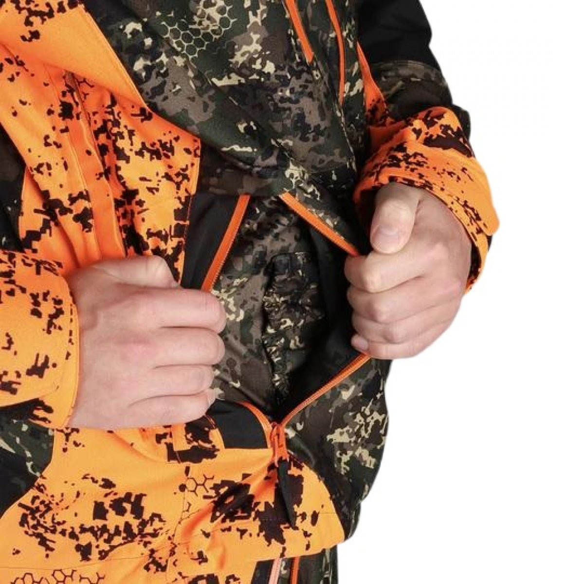 Jacket ALASKA Superior Pro BT, Safety Mix