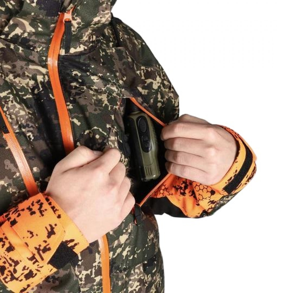 Jacket ALASKA Superior Pro BT, Safety Mix