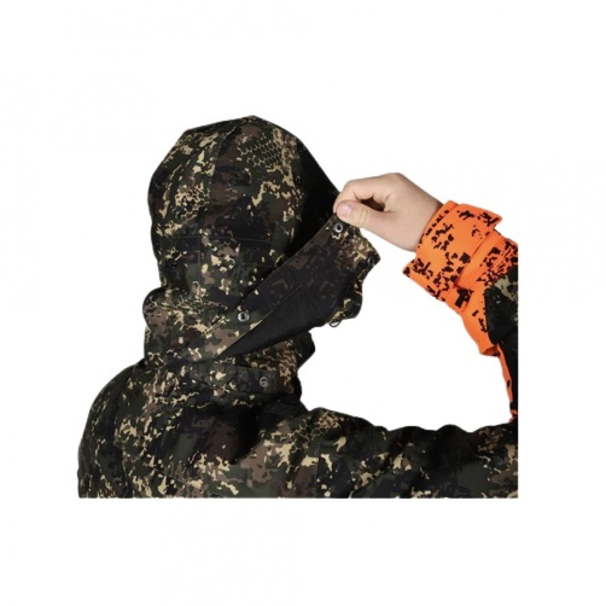 Jacket ALASKA Superior Pro BT, Safety Mix