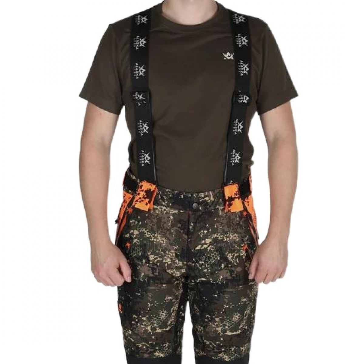 Trousers ALASKA Superior Pro BT, Safety Mix