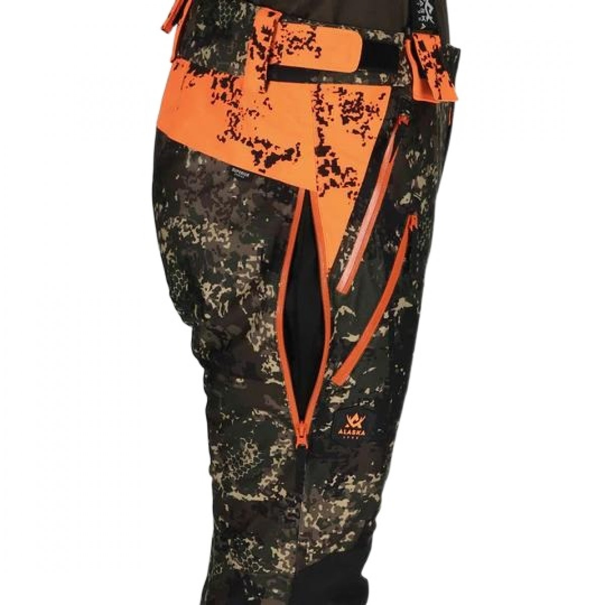 Trousers ALASKA Superior Pro BT, Safety Mix