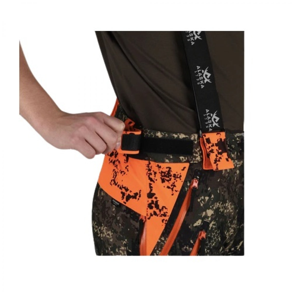 Trousers ALASKA Superior Pro BT, Safety Mix