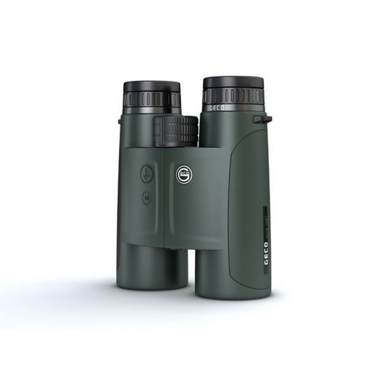 Binoculars GECO 10x50 LRF Green 2414261