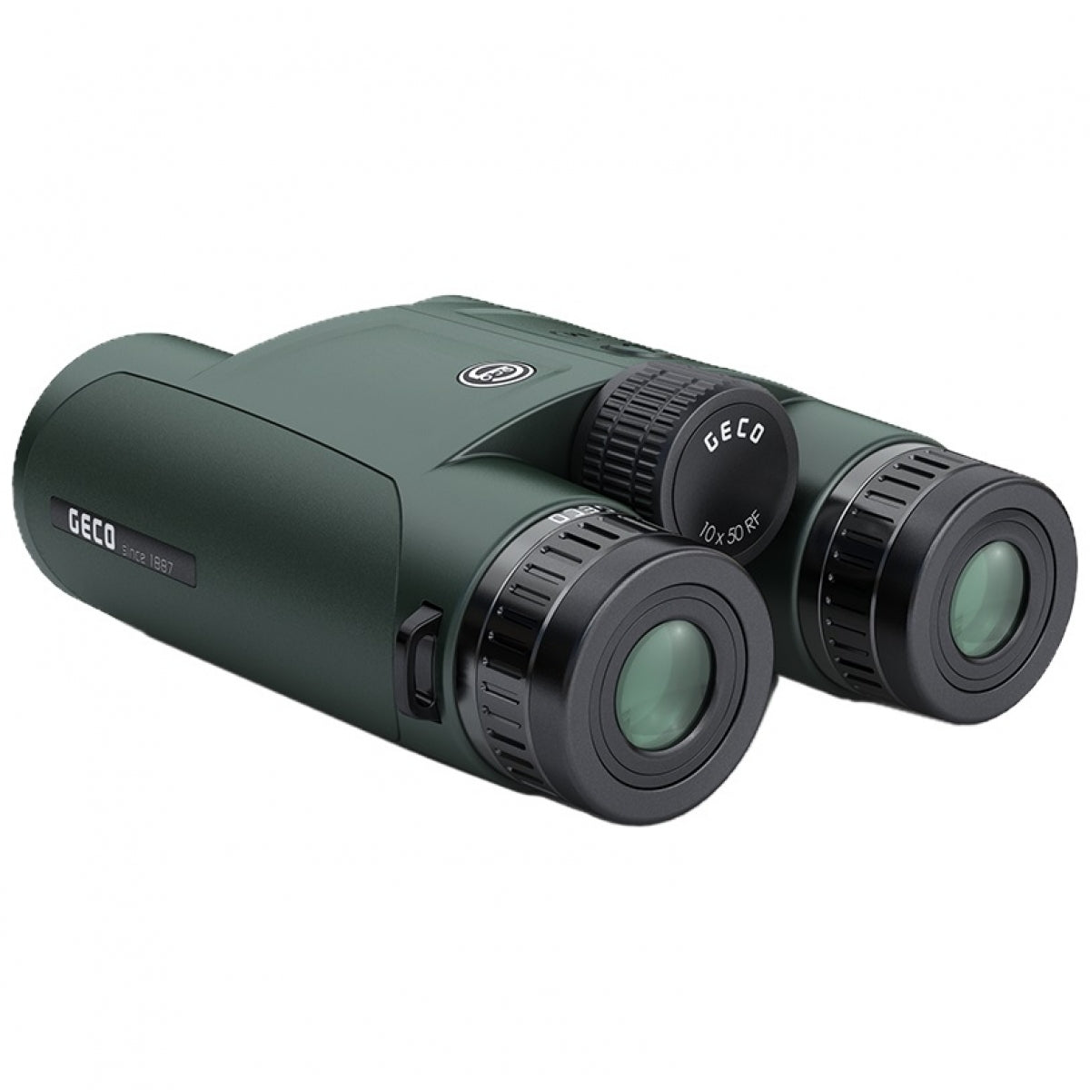 Binoculars GECO 10x50 LRF Green 2414261