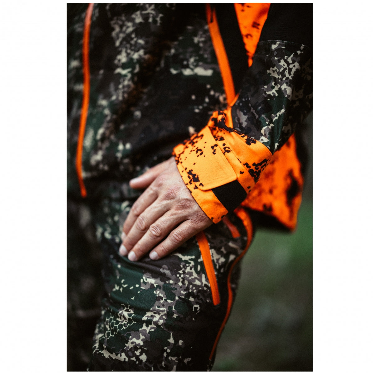 Hunting suit ALASKA Superior Pro BT, Safety Mix