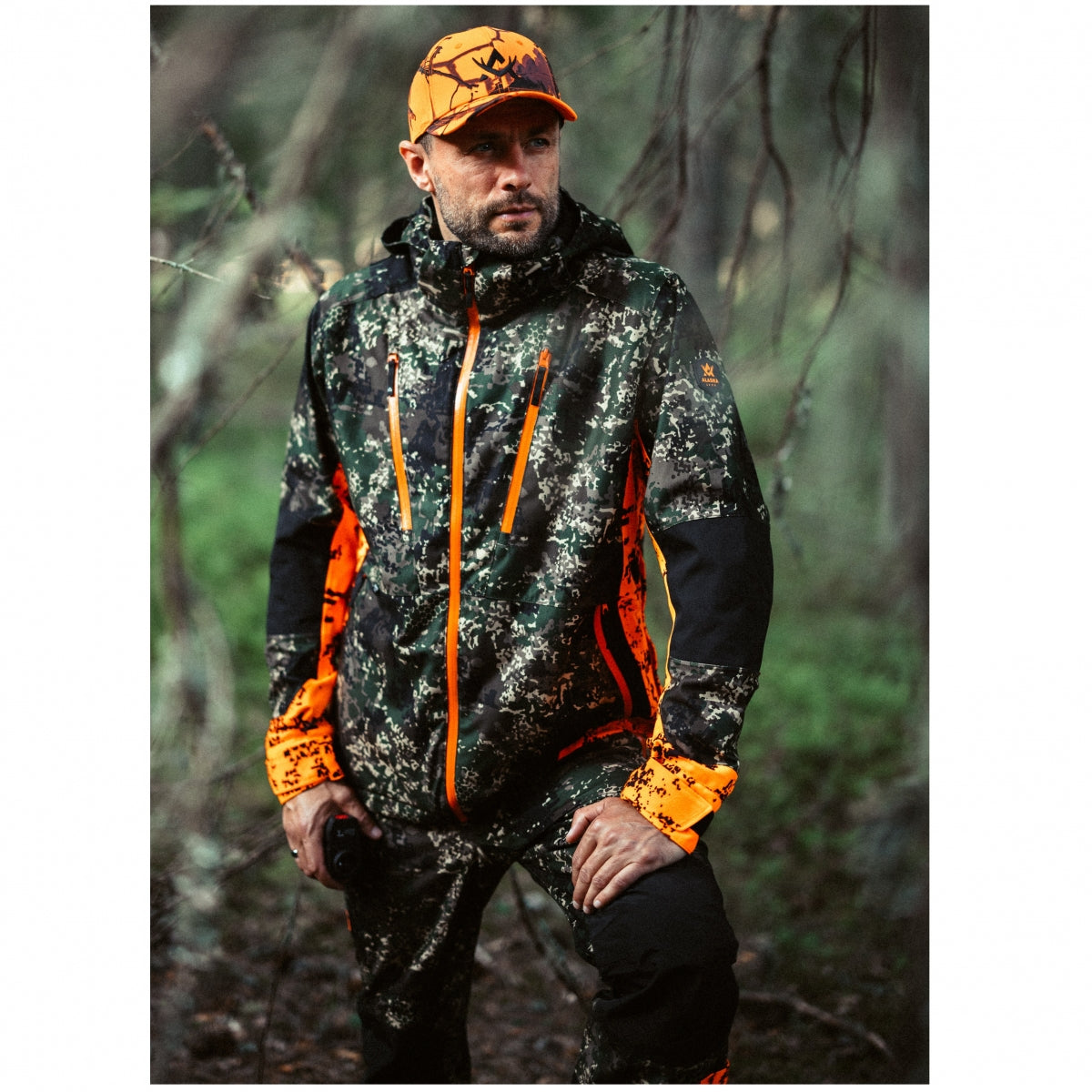 Hunting suit ALASKA Superior Pro BT, Safety Mix