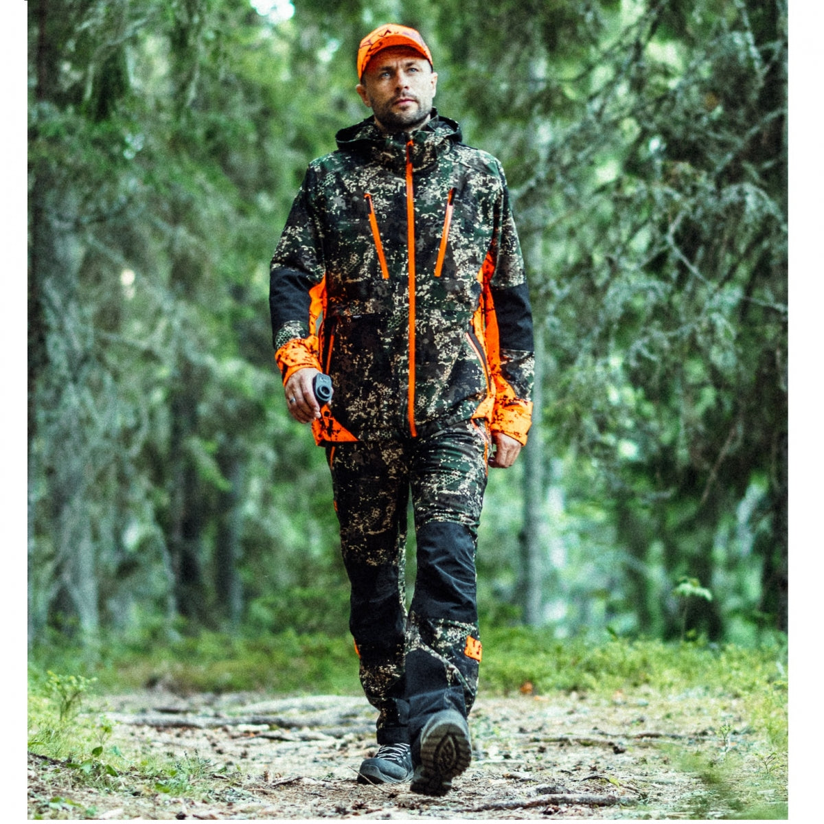 Hunting suit ALASKA Superior Pro BT, Safety Mix