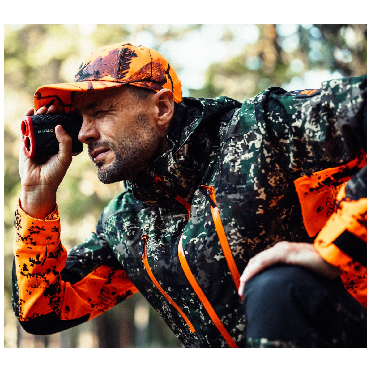 Hunting suit ALASKA Superior Pro BT, Safety Mix