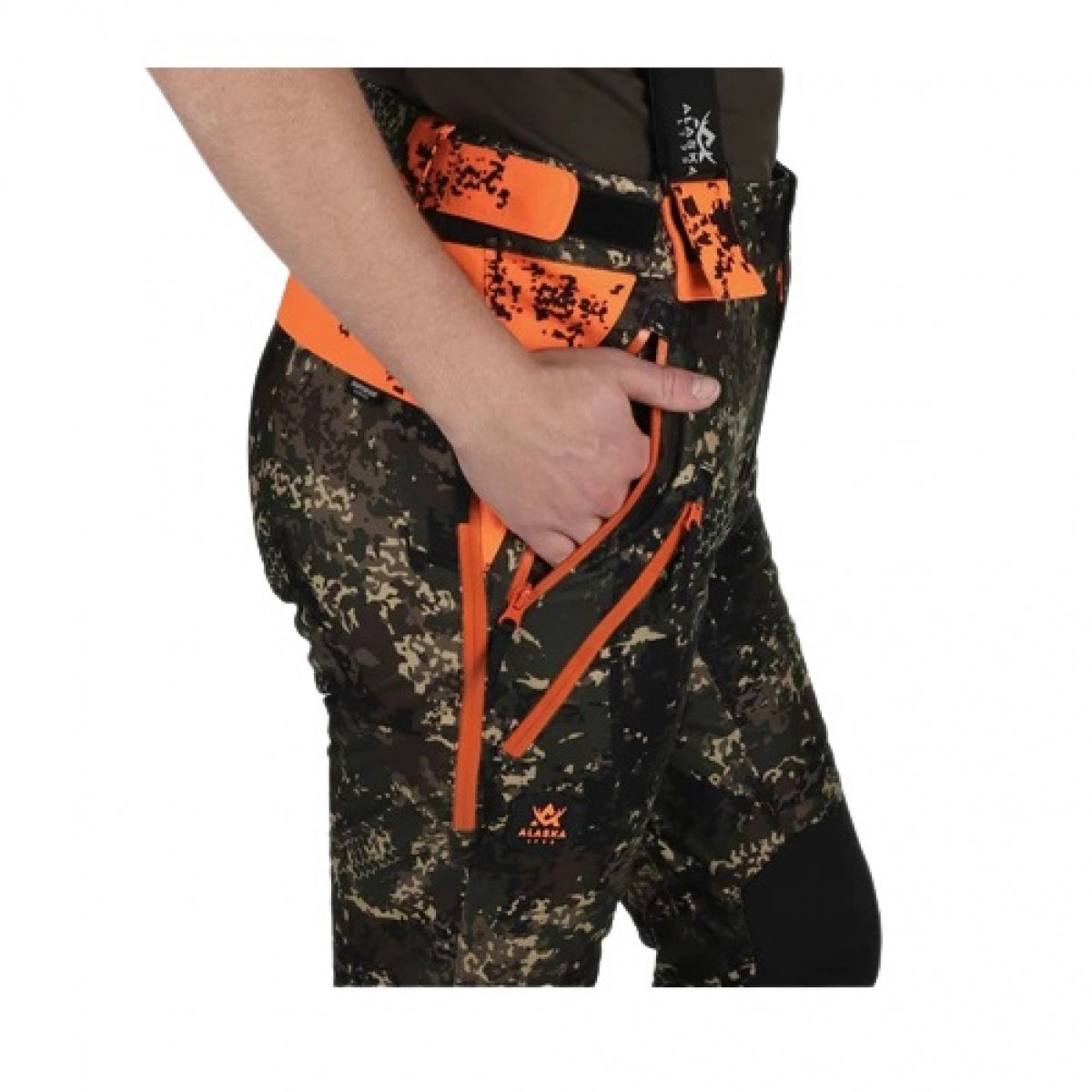 Hunting suit ALASKA Superior Pro BT, Safety Mix