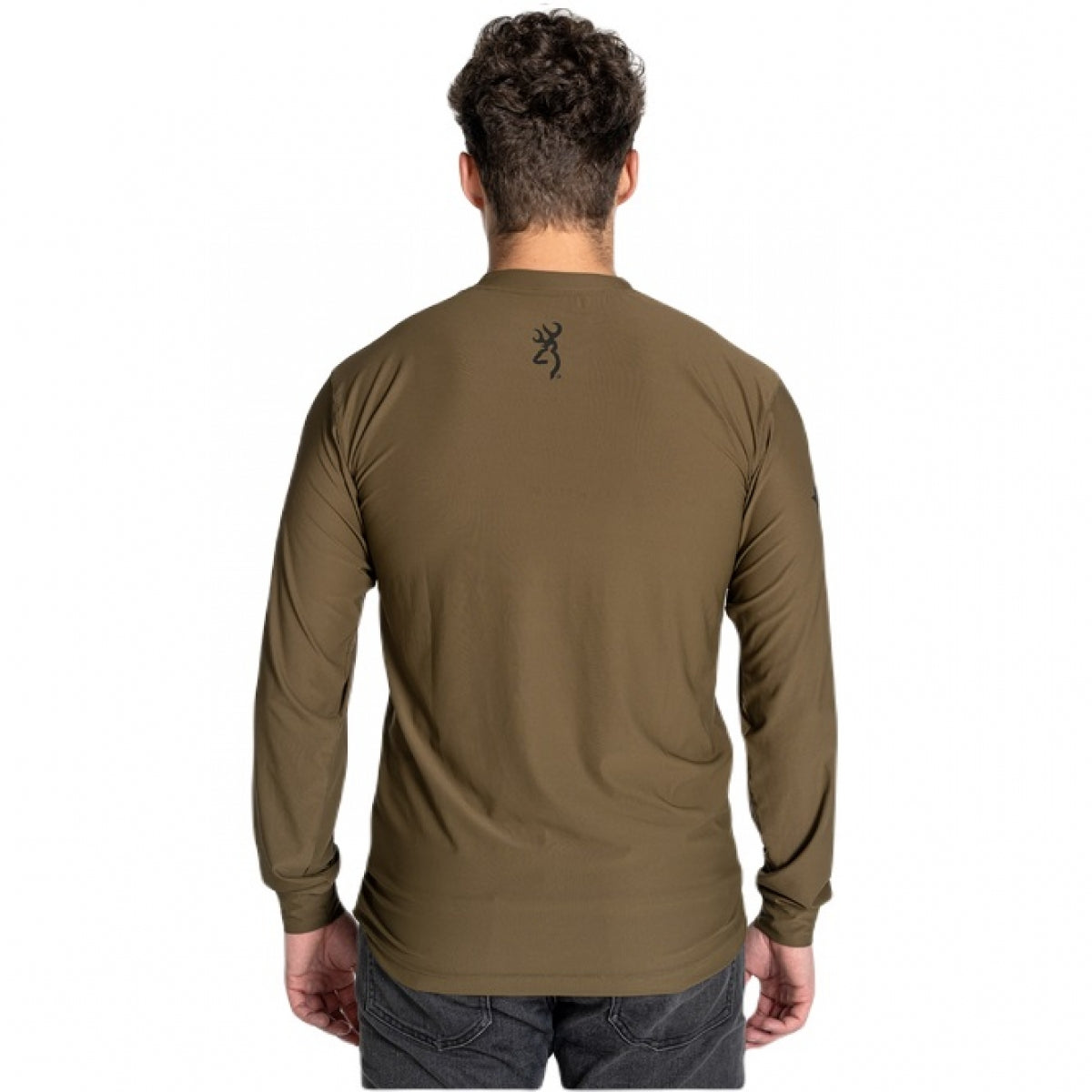 T-shirt BROWNING Teamspirit, military green