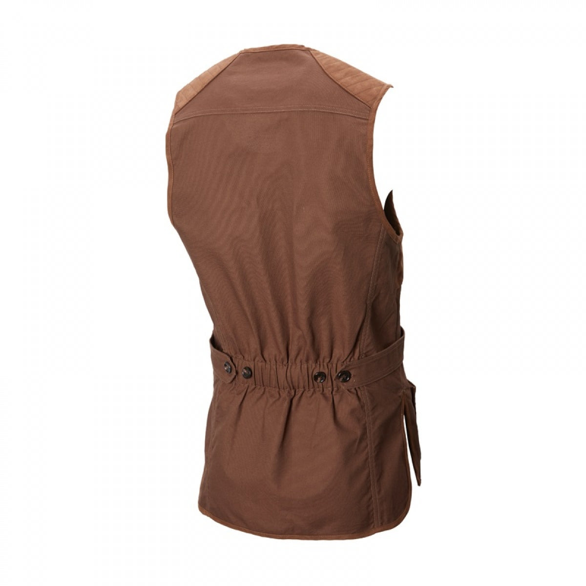 Shooting vest BROWNING ELITE, dark brown