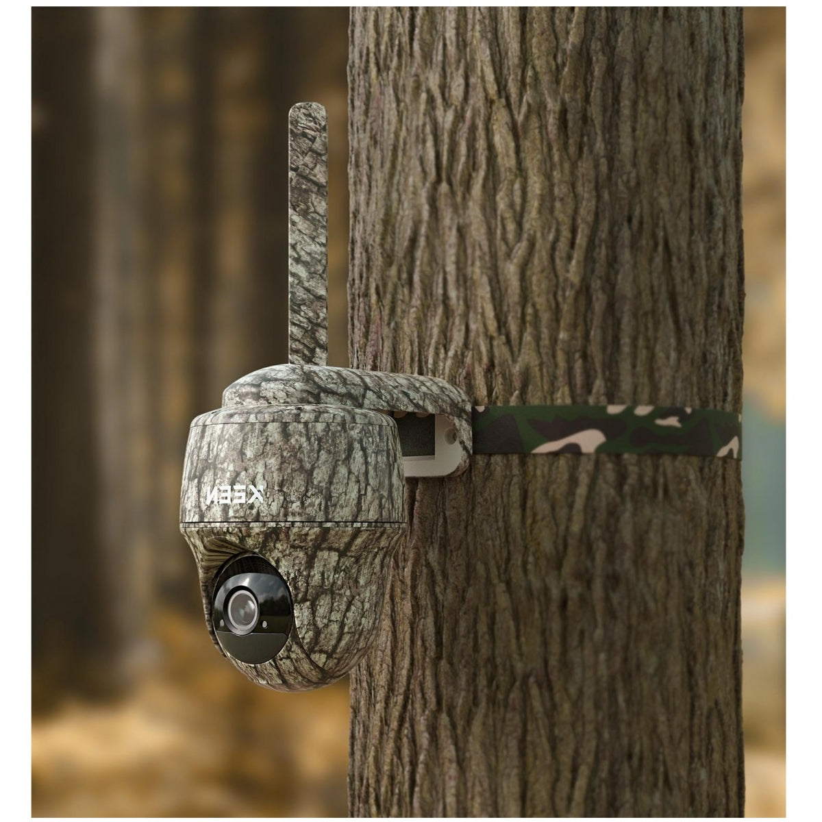 Kamera Reolink Keen Ranger PT + Saules panelis