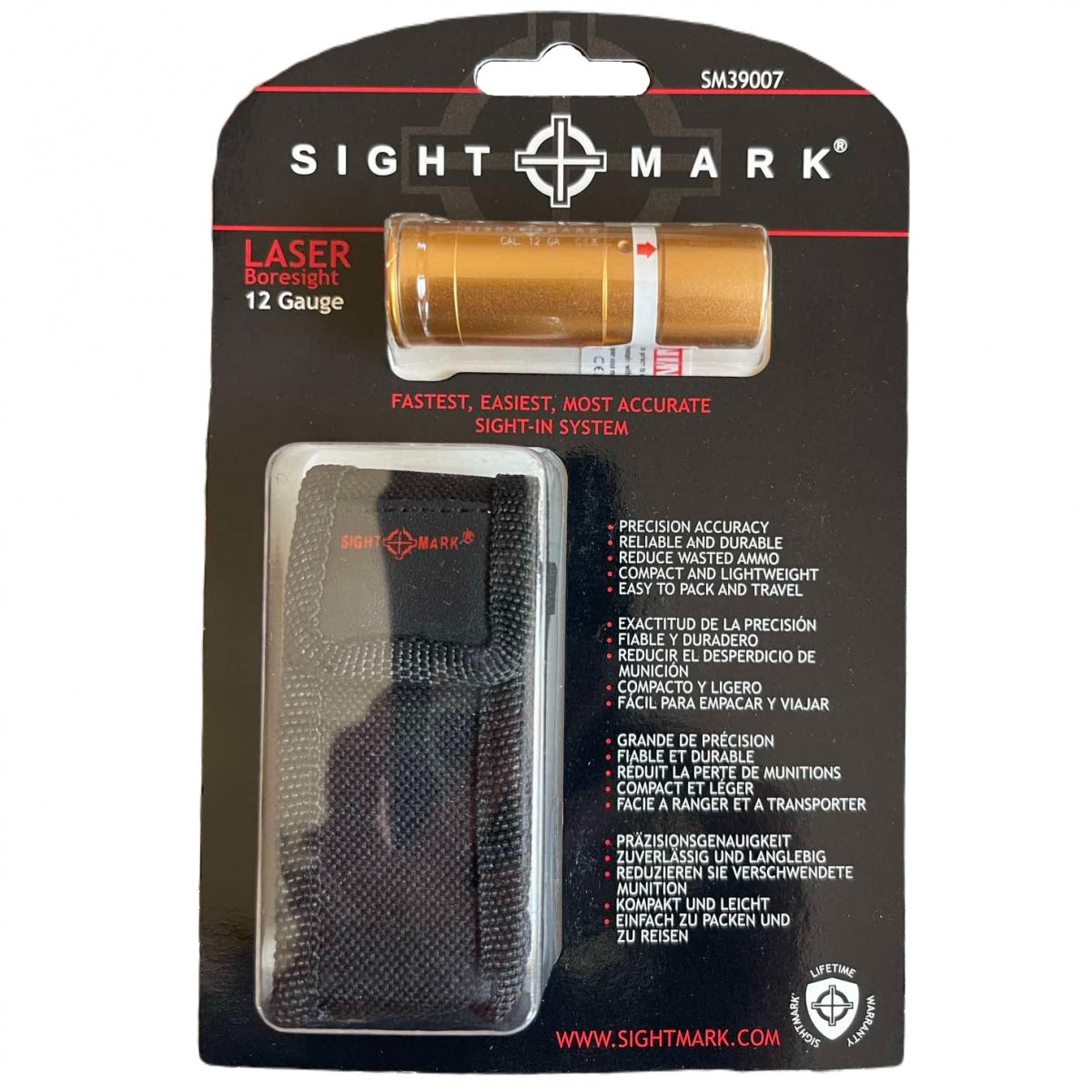 Lazer Sightmark Boresight 12Ga SM39007