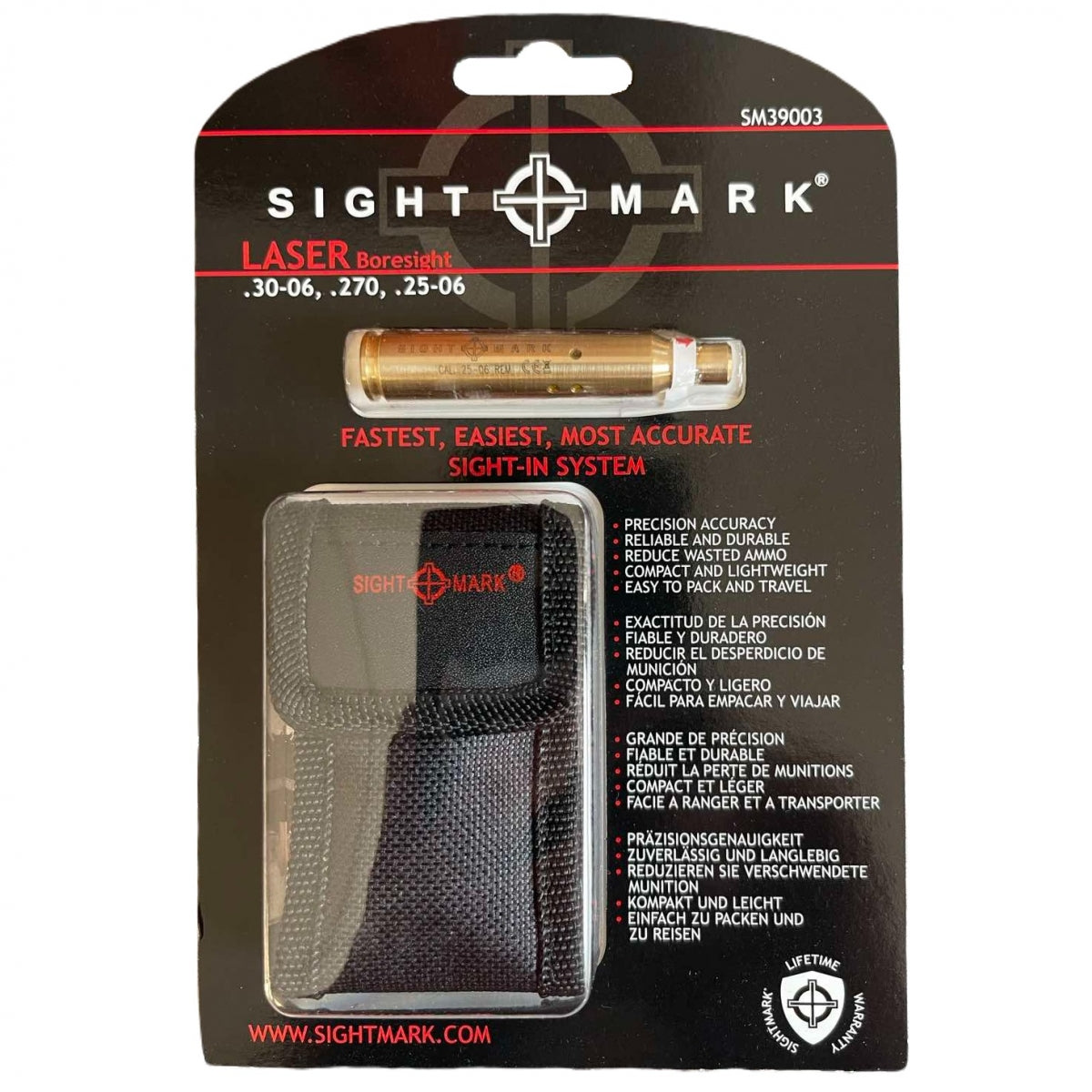 Lazer Sightmark boresight ,30-06, .270, .25-06 SM39003
