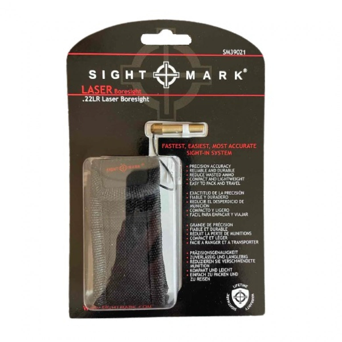 Lazer Sightmark boresight .22LR SM39021