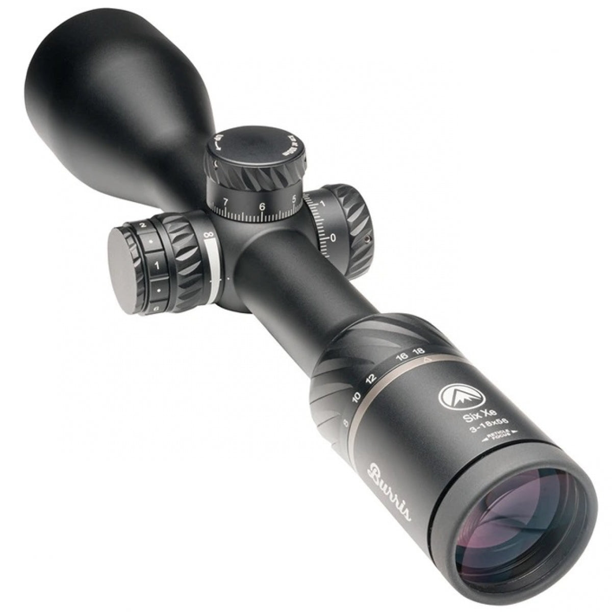 Ieroča tēmeklis Burris Six Xe 3-18x56 3P/4 200623