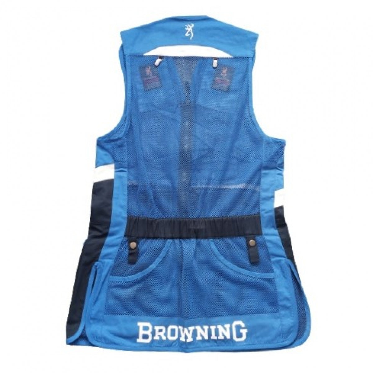 Shooting vest BROWNING Sporter curve (Blue)