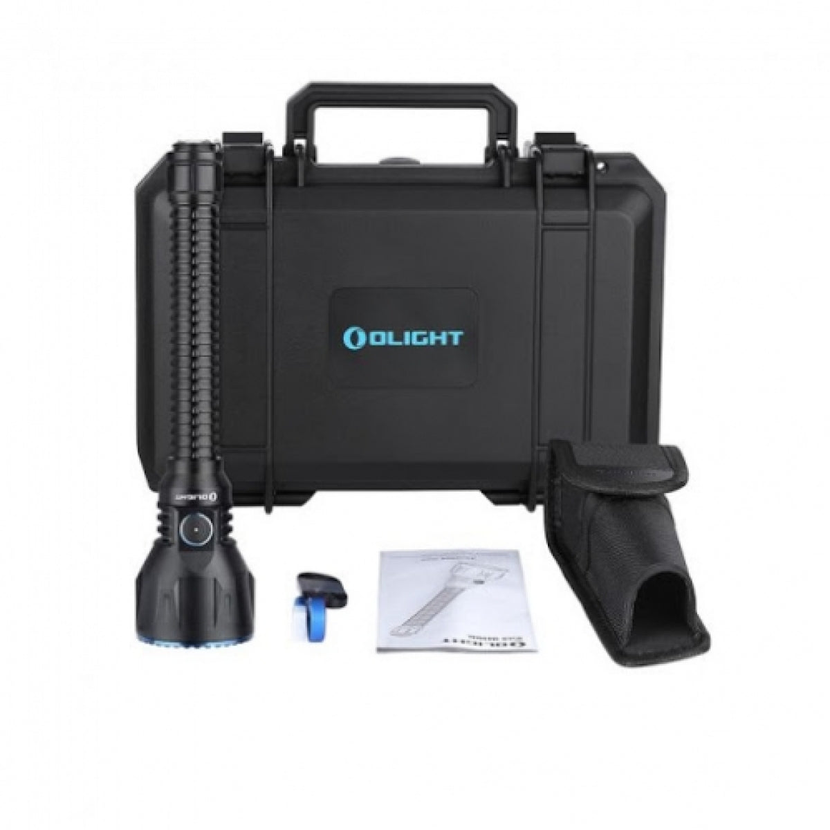 Flashlight Olight Javelot Turbo + magnetic mount X-WM03 + ROD lockable remote switch