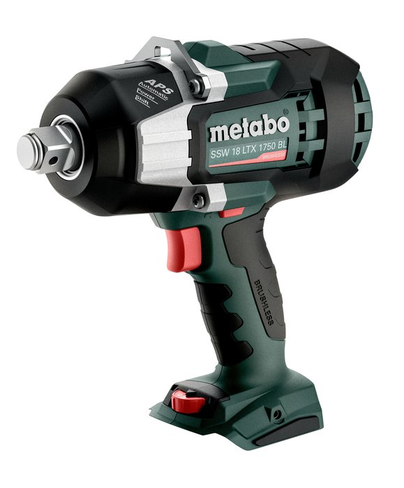 Metabo SSW 18 LTX 1750 BL Cordless Impact Wrench with 145 L Metabox