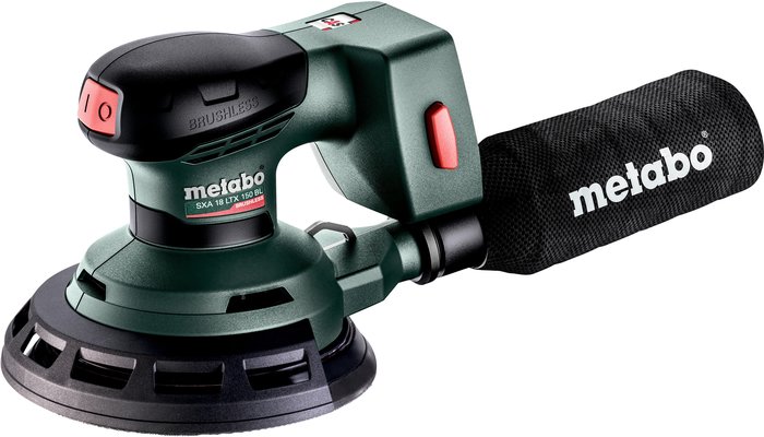 Metabo SXA 18 LTX 150 BL Cordless Random Orbital Sander
