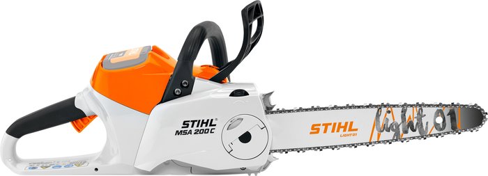 Stihl MSA 200 C-B Cordless Chainsaw without Rechargeable Battery or Charger.
