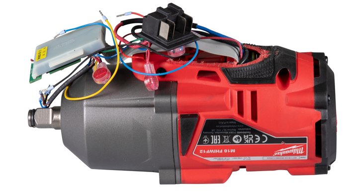 Eder motor for wireless Titan 80