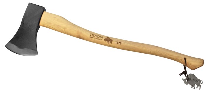 Bison 1879 Forestry Axe 1400 g