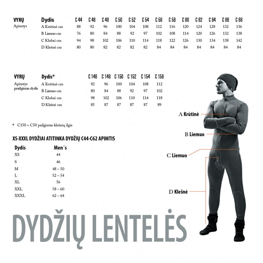 Ūdensnecaurlaidīgs kombinezons L.Brador 194P HI-VIS