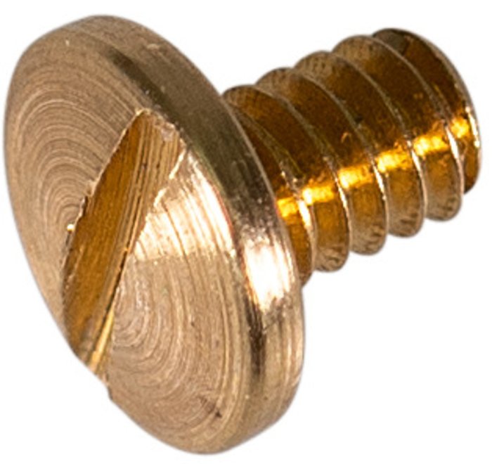 Fastening screw for tape