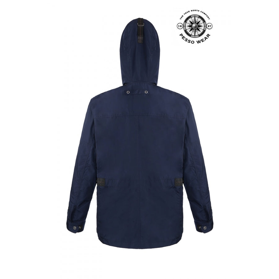 Viegla vīriešu jaka Pesso Milano, Zila