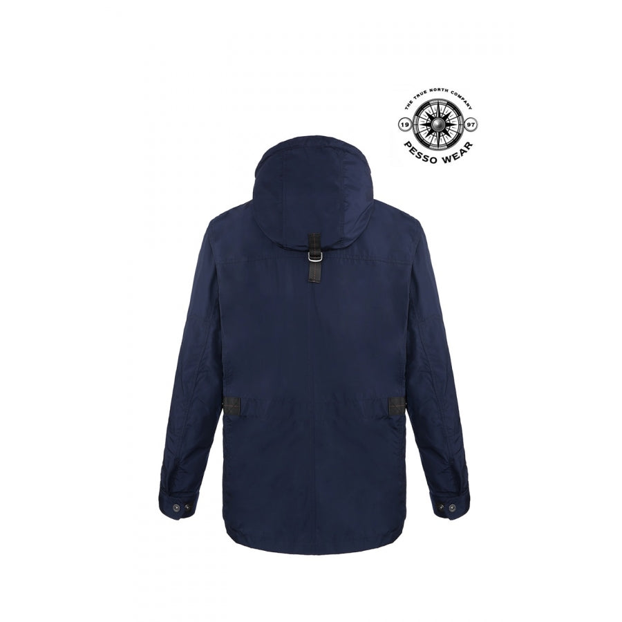 Viegla vīriešu jaka Pesso Milano, Zila