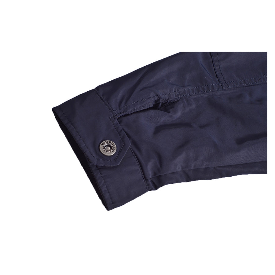 Viegla vīriešu jaka Pesso Milano, Zila