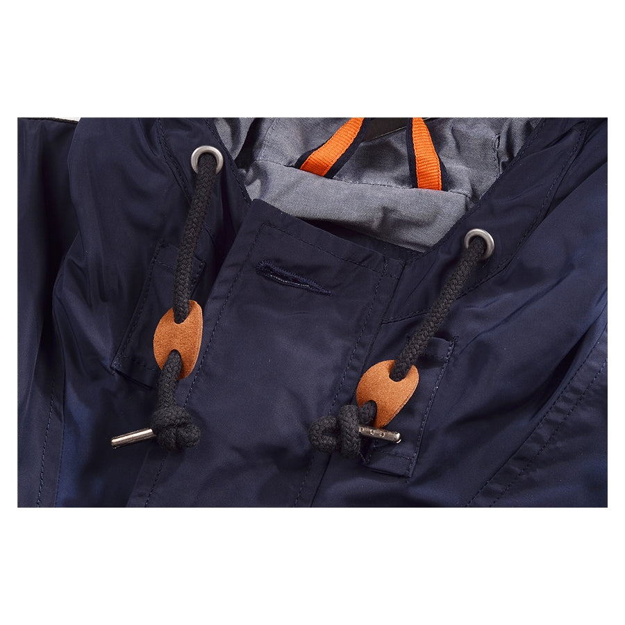 Viegla vīriešu jaka Pesso Milano, Zila