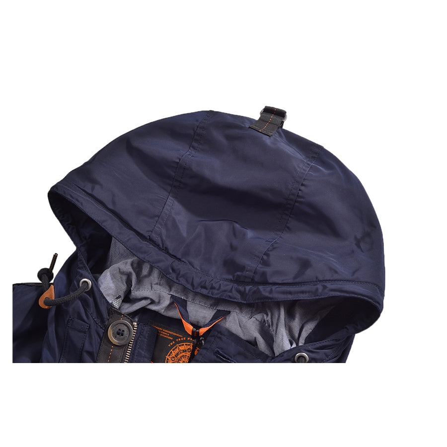 Viegla vīriešu jaka Pesso Milano, Zila