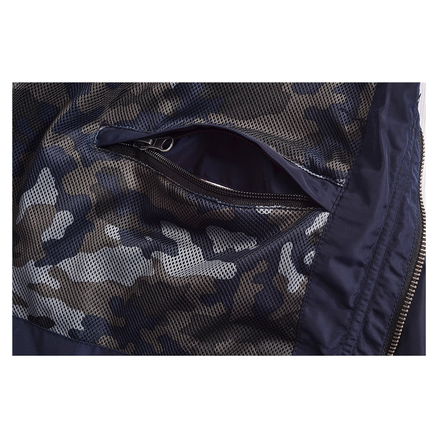 Viegla vīriešu jaka Pesso Milano, Zila