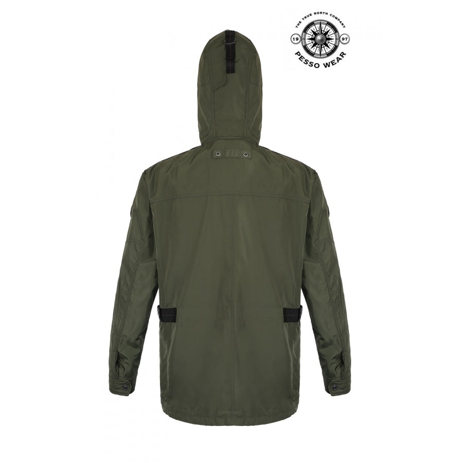 Viegla vīriešu jaka Jacket Pesso Milano, Khaki