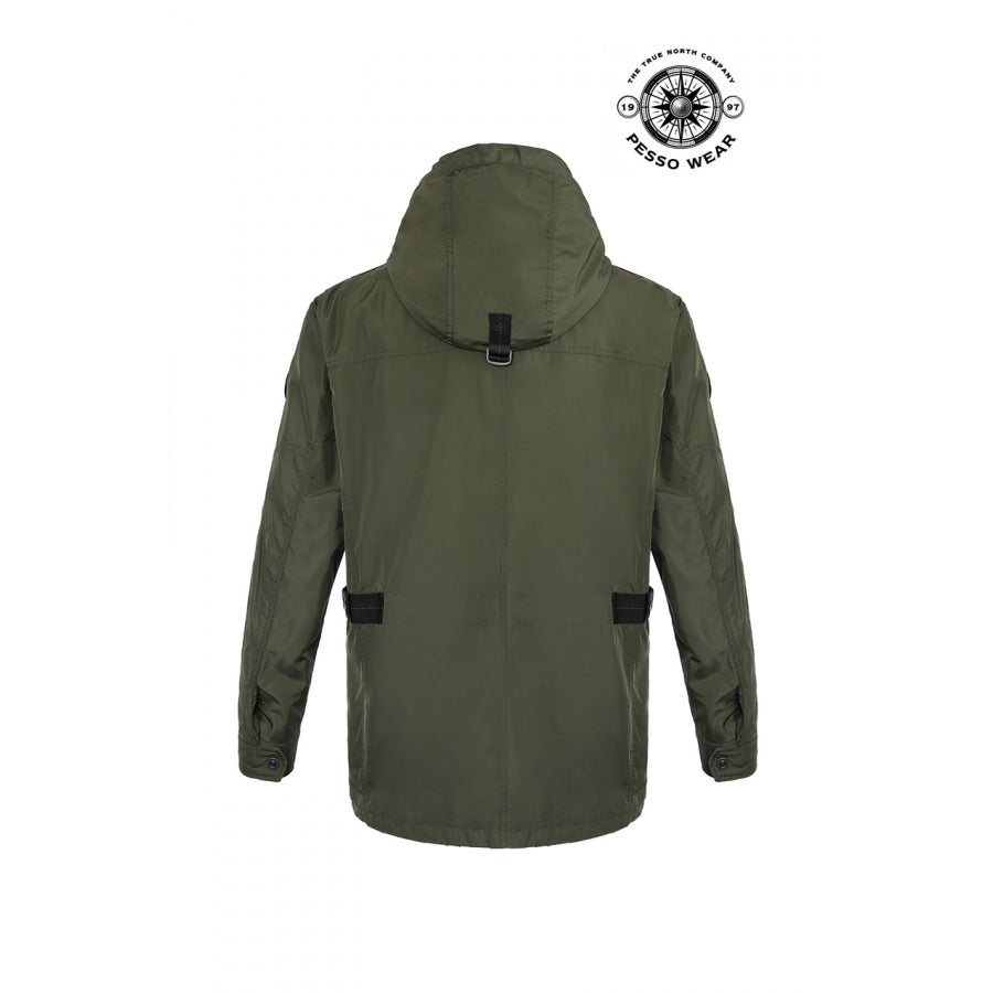 Viegla vīriešu jaka Jacket Pesso Milano, Khaki